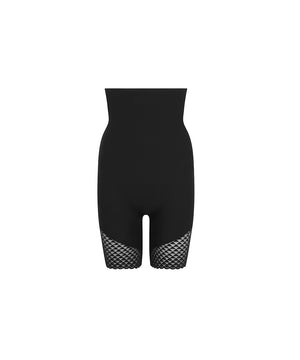 Subtile - Hight Waist Shaper Shorts - 015 BLACK