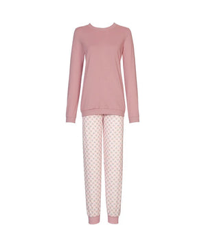 Lovely Nights - Pyjamas With Cuff - 251 ROSE BUD