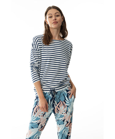 Night2day - T-shirt Long Sleeve - 895 DEEP SHADOW