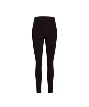 Compressive - High-Rise Legging, Long - JB BLACK