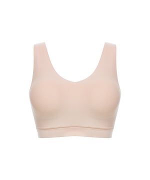 Softstretch - Padded Top - 0WU NUDE