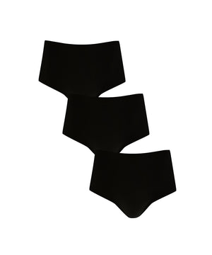 Seamless - Maxi 3-Pack - 001 BLACK