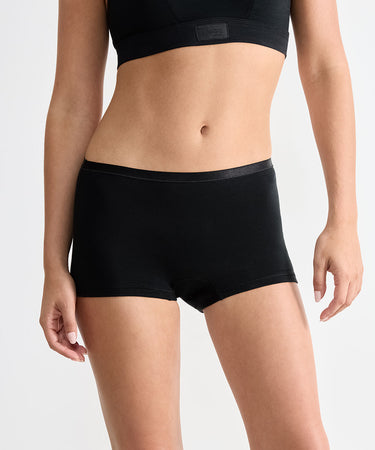 sloggi GO Daily Cotton - Short 3P - 0004 BLACK