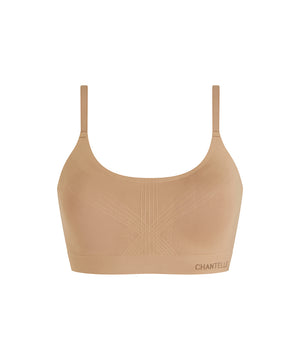 Smooth Comfort - Wirefree Support T-shirt Bra - 040 TERRACOTTA
