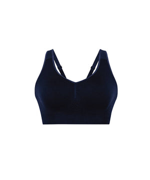 Lotta - Post mastectomy bra - 380 MARITIME BLUE