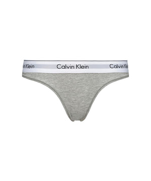 Modern Ctn Holiday - Coordinate Thong - 020 GREY HEATHER