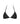 Fiji - Triangle Bikinioverdele - 001 BLACK
