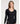Richesse Lace - Top long-sleeve - 996 WS SCHWARZ