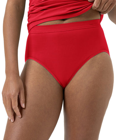 Emotion - Waist Pants - 874 RED CARPET