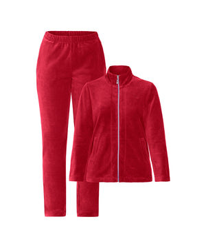 Brandtex - Jogging set - 4750 BEET RED