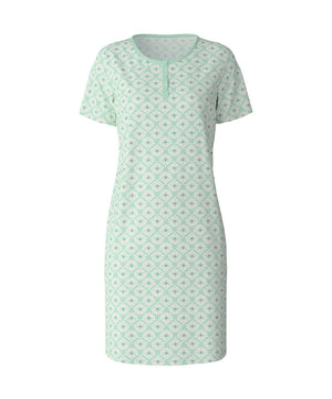 Flower Nights - Sleepshirt - 603 SOFT GREEN