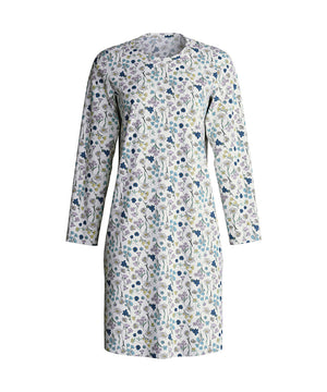 Flower Nights - Nightdress - 302 RIVIERA BLUE
