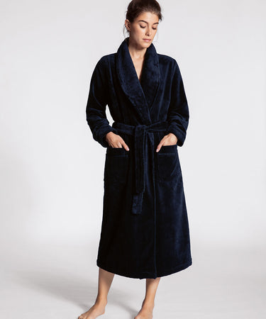 Cosy Shower - Badekåbe - 714 NEW DARK LAPIS BLUE