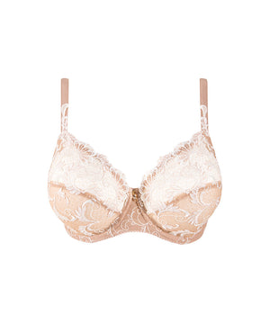 Dressing Floral - 3parts Full Cup - 10145 AN/AMBRE NACRE