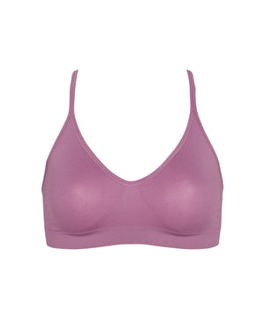 Lucia - Bra Top Solid - 64 LIGHT MULBERRY