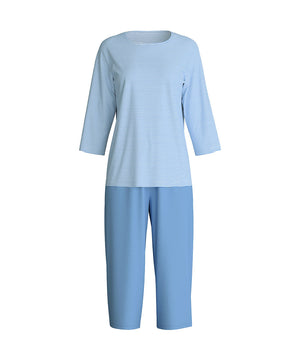 Lovely Nights - Pyjamas 3/4 - 399 HYDRANGEA BLUE