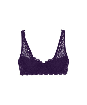 Amourette - Trekvartskål Bh - 00EH ROYAL PURPLE