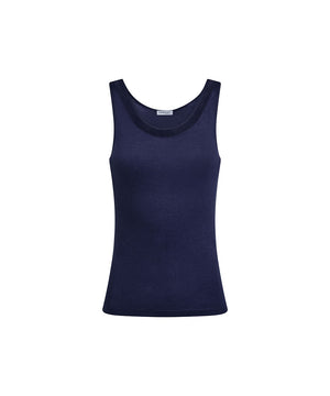 Juliana - Tank top - 050 DANUBE BLUE