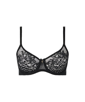 MARIS - Very Covering Molded Bra - 011 BLACK