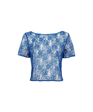 Lazy Days - Top - SKYB SKY BLUE