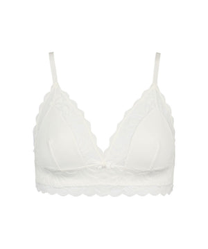 Bella - Bra Top - 002 002 IVORY