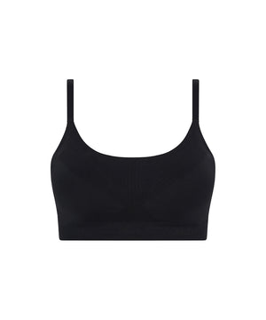 Smooth Comfort - Wirefree Support T-shirt Bra - 011 BLACK