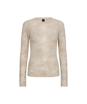 Hype the Detail - Lace Blouse - 80 IVORY