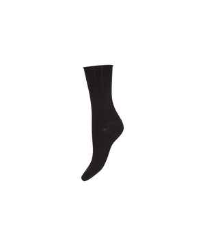 Decoy - Sock Fineknit Orgcotton - 1100 SORT