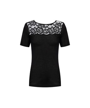 Wool Love - T-Shirt - 3 BLACK