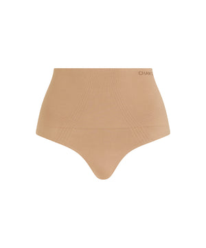 Smooth Comfort - High Waist Thong - 040 TERRACOTTA