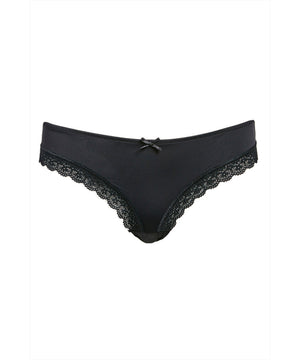 Emily - Slip - 011 BLACK