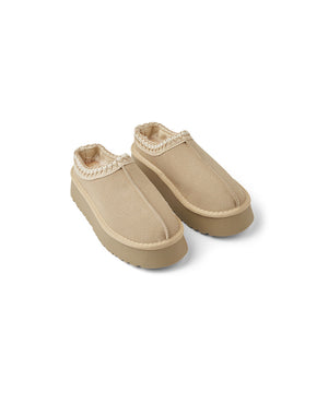 Fluffy - Chunky Slippers - 016 SAND