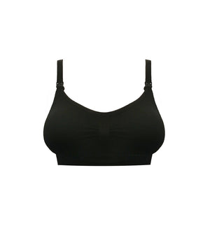 Mama - Bra - Mama Comfort Nursing Bra - 234 BLACK