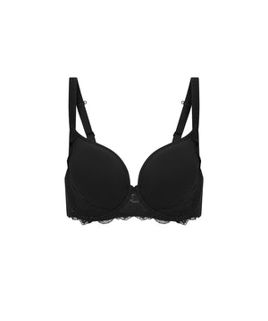 Reve - Spacer Plunge Bra - 015 BLACK