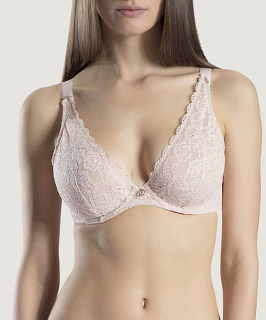 Rosessence - Confort Triangle Plunge - NETE NUDE D ETE