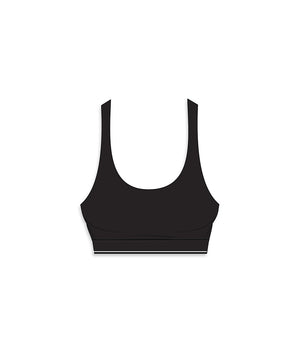 Icon Sport - Sports Bra - UB1 BLACK