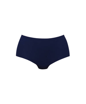 Essential - High waist+ - 380 MARITIME BLUE