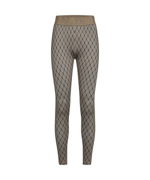 Hype the Detail - Printed Legging - 45 SAND