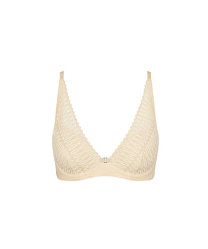 Aura Spotlight - Vatteret Bh Med BÃ¸jle WP - 6720 CREAMY DREAM