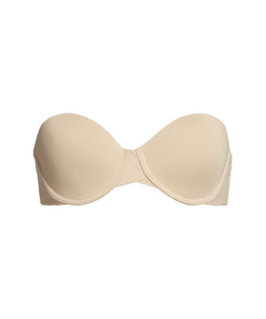 Strapless Capsule - Light Lined Strapless - 20N BARE