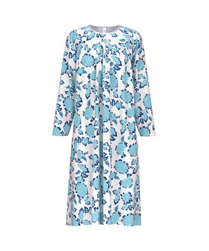 Soft Cotton - Nightdress - 565 BLUE TOPAZ