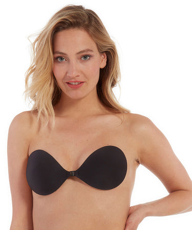 Adhesive Bra - Backless Beauty - 234 BLACK