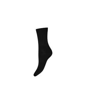 JBS of Denmark - Ankle Rib Socks - 9 BLACK