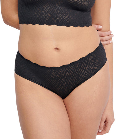 Sloggi Zero Feel Bliss - Hipster - 0004 BLACK