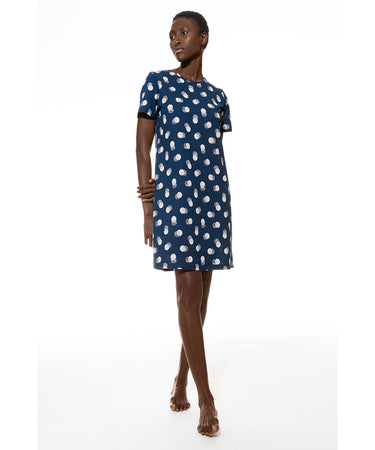 Mey Night - Sleepshirt Short Sleeve - 1118 DEEP MARINE