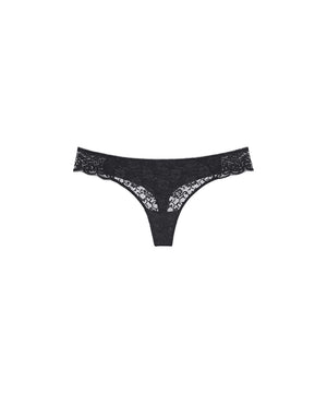 Amourette - String - 0004 BLACK