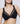 Vivgirl - Half Padded Plunge Bra - ZWA BLACK