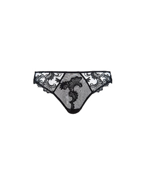 Dressing Floral - Italian Bikini - 0005 NO/NOIR