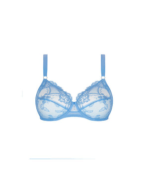 Sublime En Dentelle - 3parts Full Cup - 5302 AS/AZUR SUBLIME