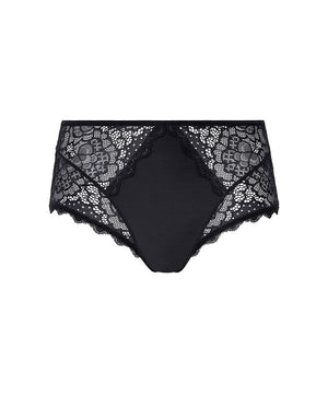 Caresse - Retro Brief - 015 BLACK